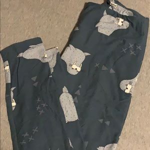 Lularoe “things” leggings
